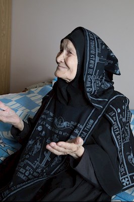 Состоялось отпевание схимонахини Капитолины (Гагариной)