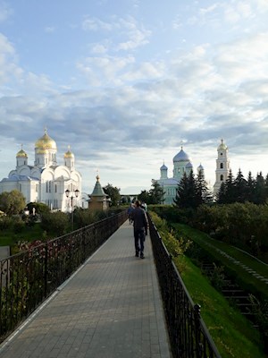 Члены молодежного общества «Одигитрия» приняли участие в форуме православной молодежи