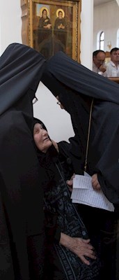 Состоялось отпевание схимонахини Капитолины (Гагариной)