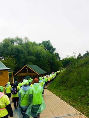 Члены молодежного общества «Одигитрия» приняли участие в форуме православной молодежи