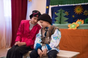 Театральная студия «Радость» представила новый спектакль