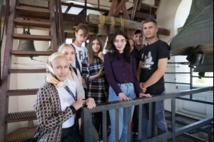 Студенты СГТУ посетили Покровский храм Саратова