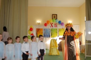 В «Колоске» завершились пасхальные мероприятия