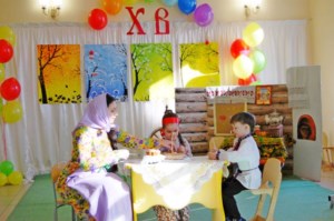 В «Колоске» завершились пасхальные мероприятия
