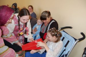 В «Колоске» завершились пасхальные мероприятия
