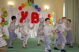 В «Колоске» завершились пасхальные мероприятия