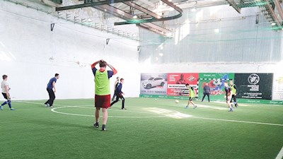 Состоялся товарищеский футбольный матч между духовенством и семинаристами