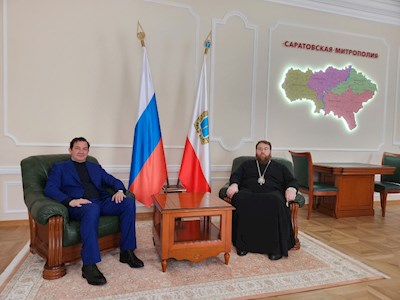 Митрополит Игнатий совершил Литургию Преждеосвященных Даров в Покровском соборе г. Саратова