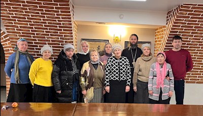 В библейских группах Саратовской епархии проходят занятия по изучению Священного Писания