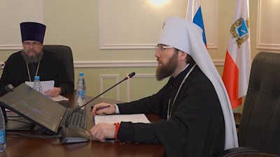Митрополит Игнатий возглавил расширенное заседание Епархиального совета