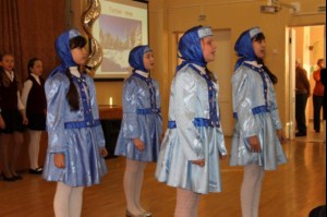 Рождественский праздник в гимназии № 108