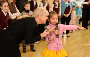 Рождественский праздник в гимназии № 108