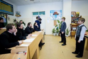Первый епархиальный конкурс алтарников