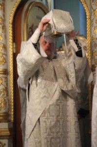 Божественная литургия и Великое освящение воды в Духосошественском кафедральном соборе