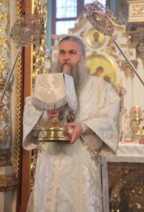 Божественная литургия и Великое освящение воды в Духосошественском кафедральном соборе