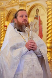 Божественная литургия в храме в честь Казанской иконы Божией Матери п. Татищево