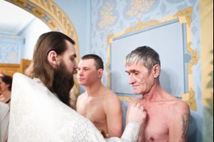 В Свято-Троицком соборе совершена Крещальная Литургия