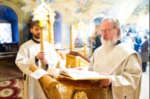 В Свято-Троицком соборе совершена Крещальная Литургия