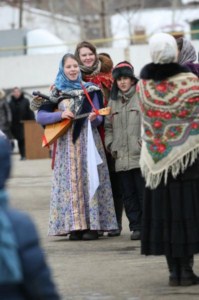 Детский зимний праздник в Покровском храме