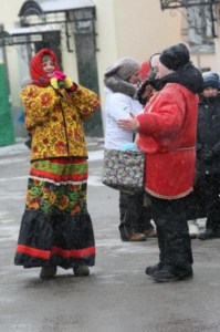 Детский зимний праздник в Покровском храме