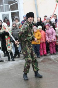 Детский зимний праздник в Покровском храме