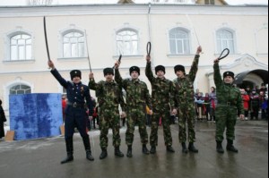 Детский зимний праздник в Покровском храме