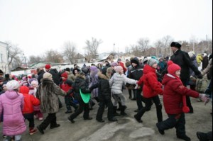Детский зимний праздник в Покровском храме