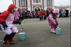 Детский зимний праздник в Покровском храме