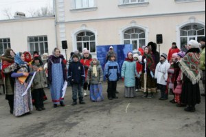 Детский зимний праздник в Покровском храме