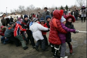 Детский зимний праздник в Покровском храме