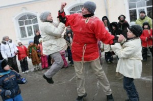 Детский зимний праздник в Покровском храме
