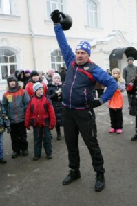 Детский зимний праздник в Покровском храме