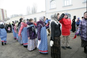 Детский зимний праздник в Покровском храме