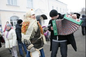 Детский зимний праздник в Покровском храме