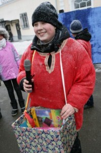 Детский зимний праздник в Покровском храме
