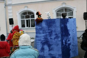 Детский зимний праздник в Покровском храме