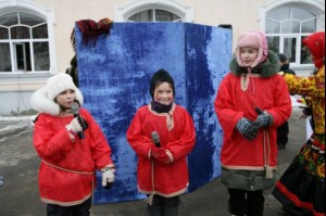 Детский зимний праздник в Покровском храме