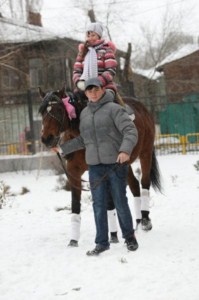 Детский зимний праздник в Покровском храме