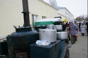 Детский зимний праздник в Покровском храме