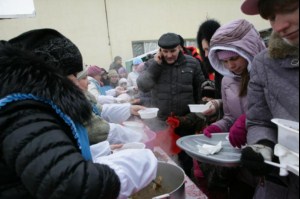 Детский зимний праздник в Покровском храме