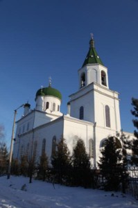 Всенощное бдение в Вознесенском кафедральном соборе г. Кузнецка