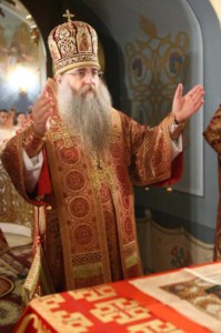 Крещальная Литургия в Свято-Троицком соборе Саратова