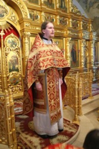 Крещальная Литургия в Свято-Троицком соборе Саратова
