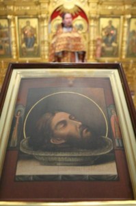 Крещальная Литургия в Свято-Троицком соборе Саратова