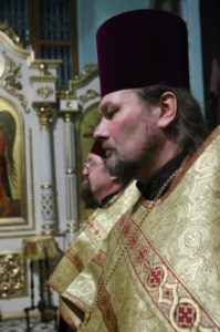 Всенощное бдение в Духосошественском кафедральном соборе Саратова