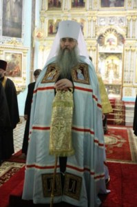 Всенощное бдение в Духосошественском кафедральном соборе Саратова