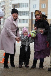 Празднование Масленицы в Георгиевском храме Саратова