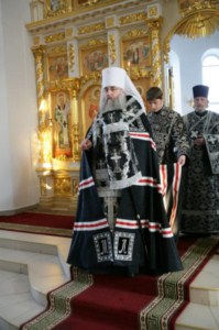 Великое повечерие с чтением покаянного канона преподобного Андрея Критского в Свято-Троицком кафедральном соборе Вольска