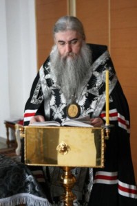 Литургия Преждеосвященных Даров в Свято-Троицком кафедральном соборе Вольска