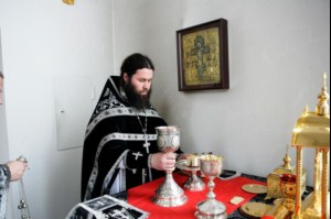 Литургия Преждеосвященных Даров в Свято-Троицком кафедральном соборе Вольска